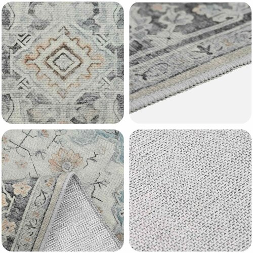  Tepih ORIZ Krem 300 x 400 cm 100% poliester Slike