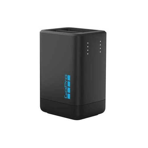 GoPro Punjac Dual Battery Charger + Enduro 2 Battery MISSION 1 Series + HERO Black Slike