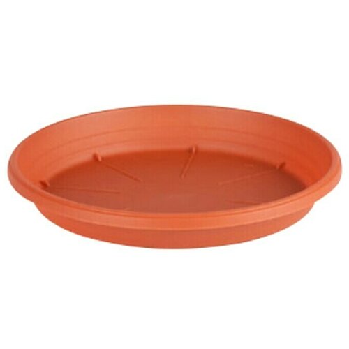  Podložak za teglu za cvijeće Jadran (18 cm, Plastika, Terakota) Slike