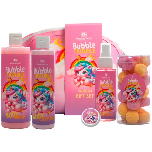 Hedera Vita Bubble Trouble Jednorog poklon set Cene