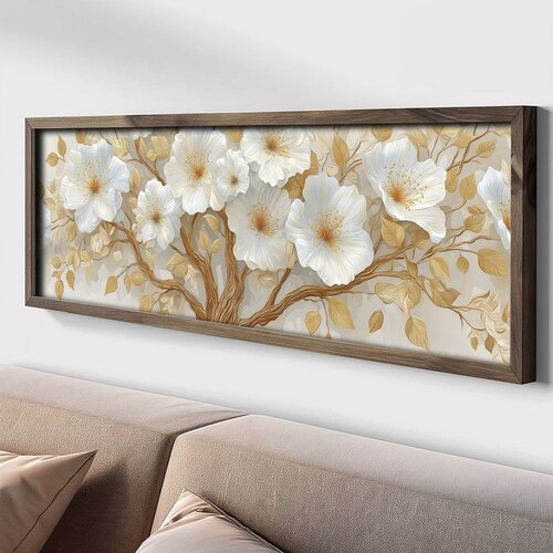 Wallxpert LAC178-120 Multicolor Decorative Framed MDF Painting Cene