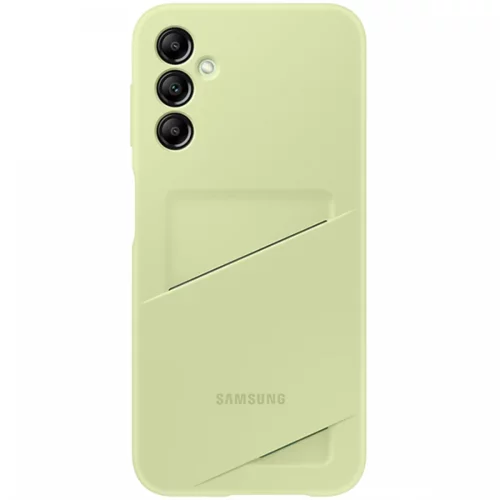 Samsung Galaxy A14 Card Slot Case Lime