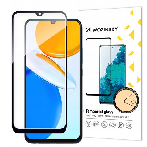 Wozinsky SZKŁO HARTOWANE NA EKRAN DO ZEGARKA/BANDA DO HONOR X7 CZARNY, (21911442) Slike