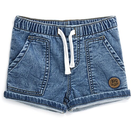 Original Marines hlače denim KH DEP0322NM F modra 80 Cene