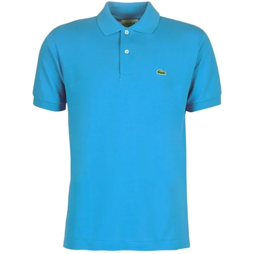 Lacoste Majice & Polo majice L.12.12 Modra