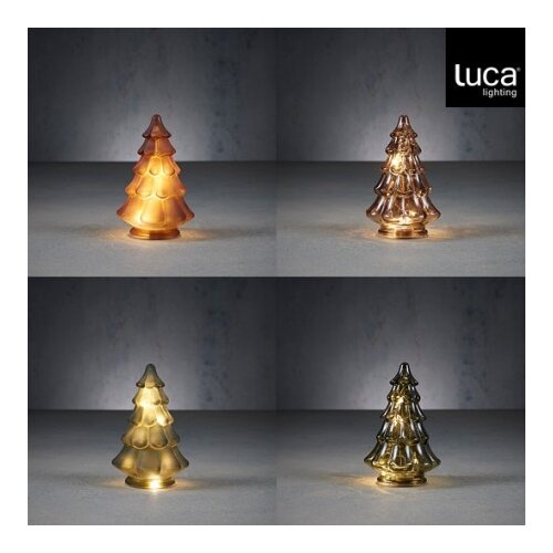 Dekordom 1178022 - edl novogodi&amp;scaron;nja dekoracija - led tree 17cm ( 044563 ) Slike