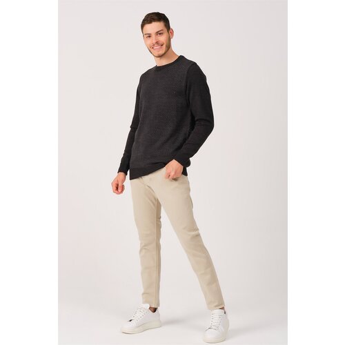 Dewberry V0213 MEN'S SWEATER-ANTHRACITIS Cene