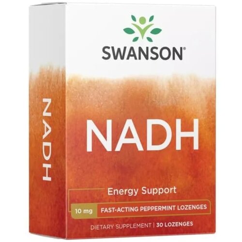 Swanson NADH 10 mg (30 pastil) Cene