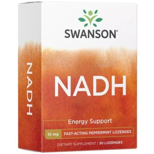Swanson NADH 10 mg (30 pastila) Slike
