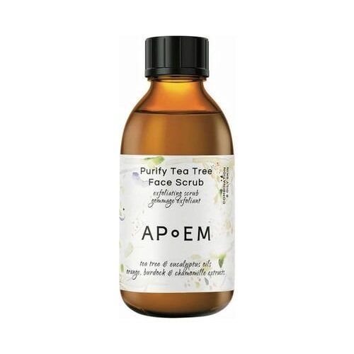 APoEM Purify Tea Tree Face Scrub Cene