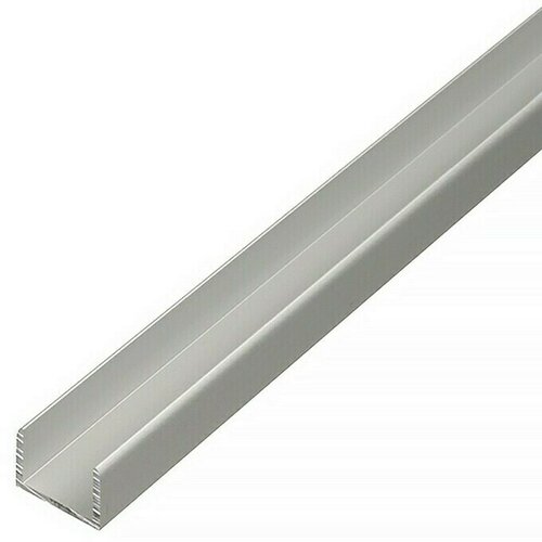 KANTOFLEX U-profil (D x Š x V: 1.000 x 21 x 24 mm, Debljina: 1,8 mm, Aluminij, Eloksirano) Cijene