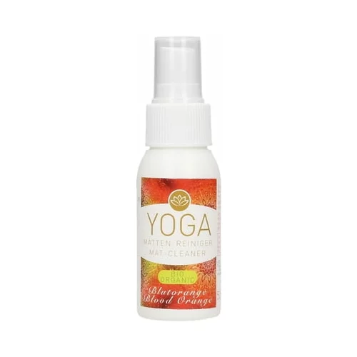 YOGACLEANER Sredstvo za čišćenje prostirke za jogu - crvena naranča - 50 ml