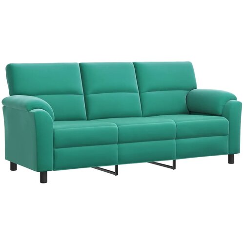  Set sofe 2 pcs Tirkizna Bar&amp;scaron;un - Tirkizna 2-sjedalo (120 cm) + 3-sjedalo Slike