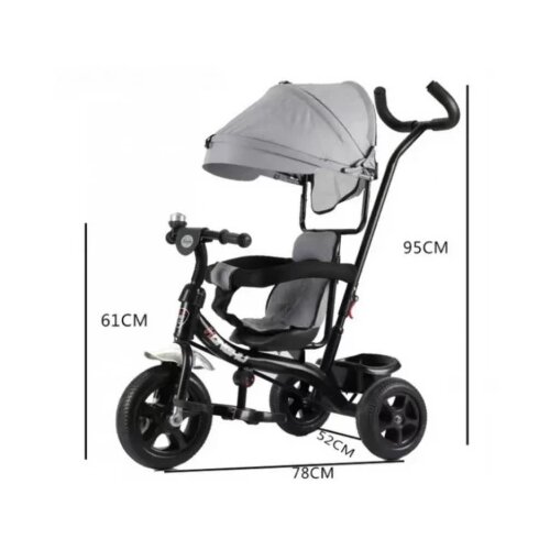 Winner Bike Tricikle BIC.HH-6388 TRIKE PURPLE Cene