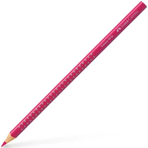 Faber-Castell grip 01 olovka u boji malina crvena Slike