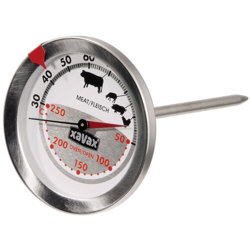 Xavax Mehanski termometer za merjenje temperature mesa in pečice 2v1 Cene