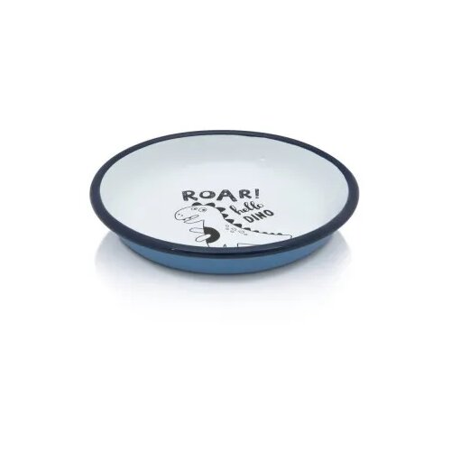 Metalac tanjir 18cm, Dino Slike