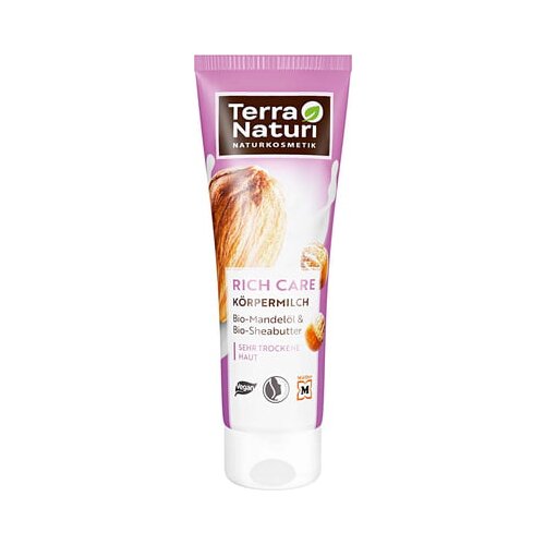 Terra Naturi rich Care mlijeko za tijelo Slike