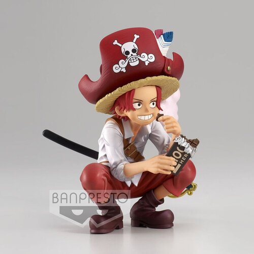 Banpresto One Piece The Grandline Children Wanokuni Special Shanks figure 9cm Slike
