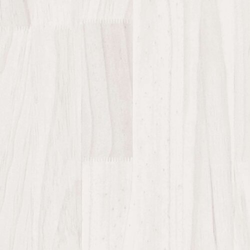 VidaXL Regal bel 60x30x120 cm trdna borovina Slike