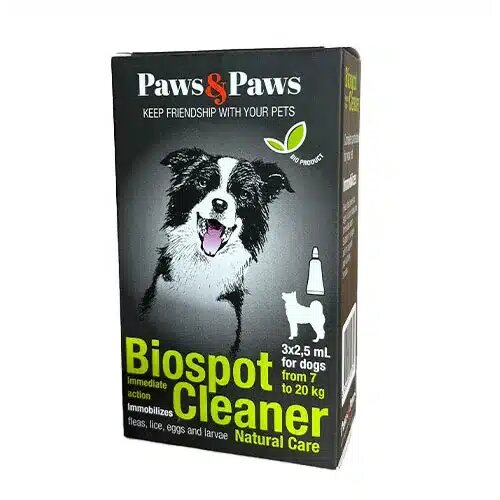 Paws&Paws paws&paws biospot cleaner za pse preko 20 kg 3x4ml Cene