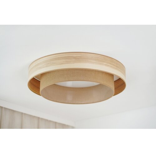  Brilagi - LED plafonsko svetlo MONTANA BOHO LED/26W/230V prečnika 60 cm, braon Slike