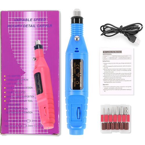 Generic Brusilnik za nohte usb, električni odstranjevalec nohtov, majhen prenosni nov električni brusilnik za nohte, (21126210) Cene