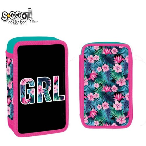 Scool Pernica GRL dvodelna puna SC2912 Slike