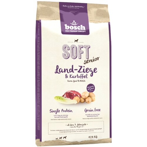 Bosch Soft Senior Koza &amp;amp; Krumpir - 12,5 kg Slike