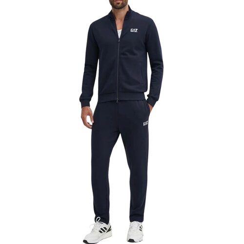 Ea7 Emporio Armani Trenirka komplet 8NPV67PJVTZ Modra Slike