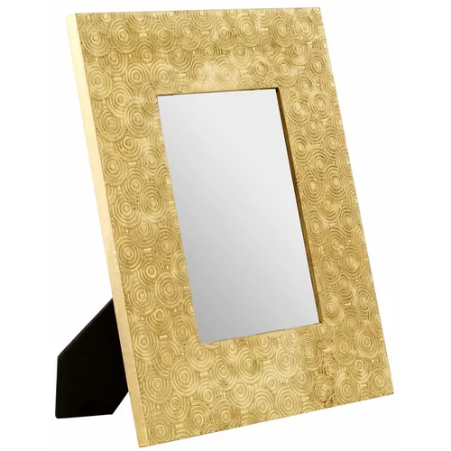 Premier Housewares Drveni okvir u zlatnoj boji 23x28 cm Bowerbird –