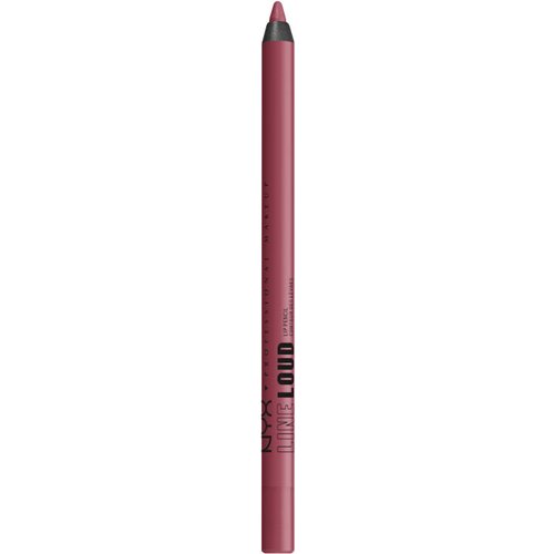 NYX Professional Makeup črtalo za ustnice - Line Loud Longwear Lip Liner - Goal Getter (LLLP15) Slike