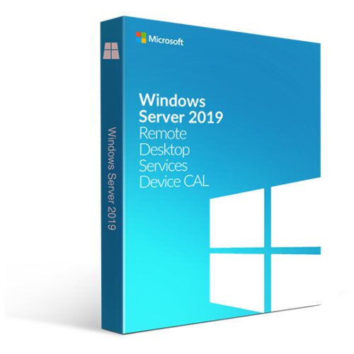 Windows Remote Desktop Services CAL 2019 English MLP 5 Device CAL, 6VC ...