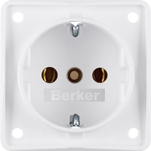 Berker Schuko vtičnica pws z vijačnimi sponkami 941852502, (20859462) Cene