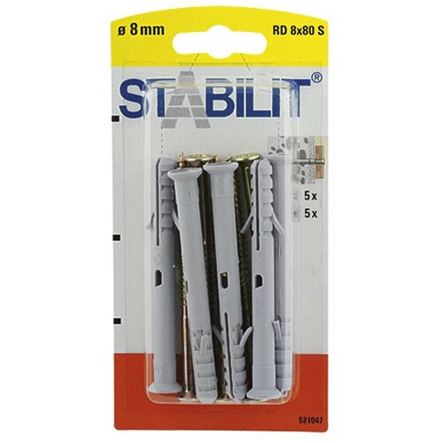 STABILIT Set vložkov z vijaki Stabilit (8 x 80 mm, 5 kosov) Slike