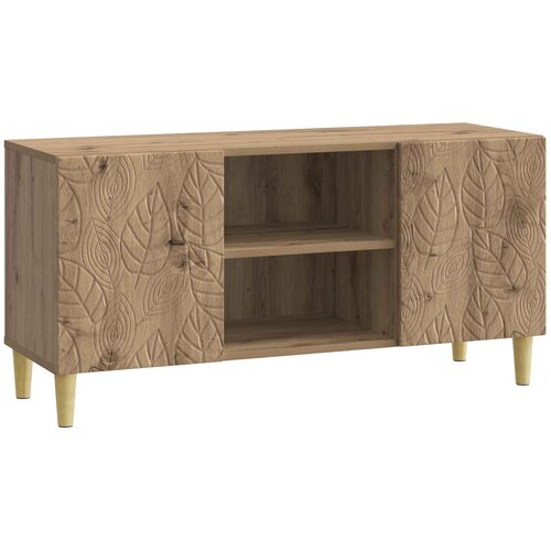 vidaXL TV omarica 102 x 34,5 x 50 cm Artisan hrast Inženirski les, (5000247622) Cene