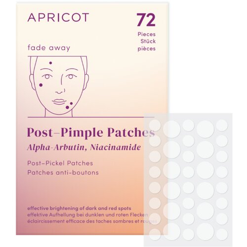 APRICOT Beauty Obliži z alfa-arbutinom in niacinamidom po nastanku mozoljev - 72 k. Cene