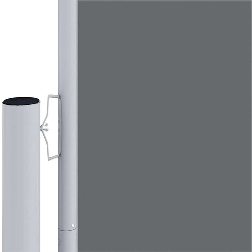 VidaXL Uvlačiva bočna tenda antracit 200 x 1000 cm Slike