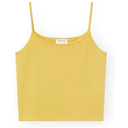 Compania Fantastica Topi & Bluze COMPA&Ntilde;IA FANT&Aacute;STICA Top 10354 - Yellow Rumena Cene