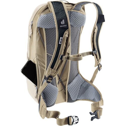 Deuter Nahrbtnik za kolesarstvo Race Air 10 alu/greystone, (5000347755) Slike