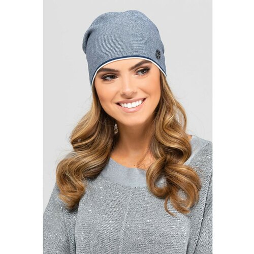 Kamea Ženski šešir K.19.036.13 Mornarsko plava siva | braon | krema Cene