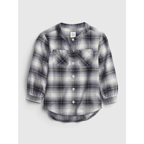 GAP Children's Shirt Oversized Flannel Shirt - Girls Cijene