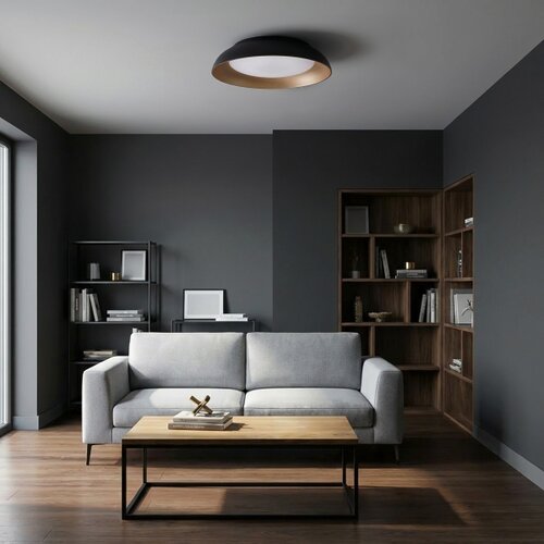  Brilagi-LED Prigu&amp;scaron;iva svetiljka ALVA LED/48W/230V 3000-6500K prečnik 51 cm crna + daljinski upravljač Slike