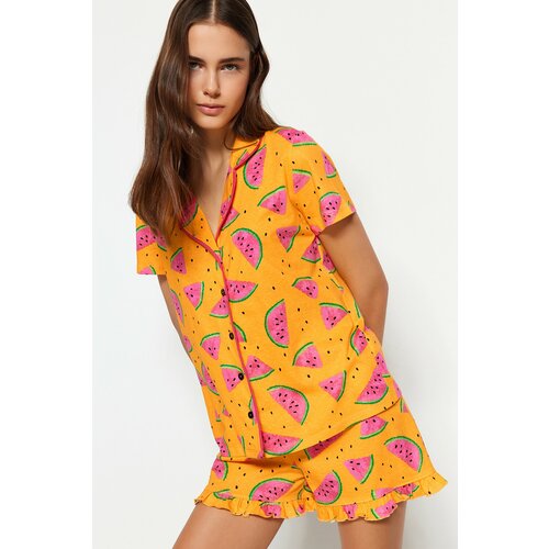 Trendyol Ženska pidžama komplet THMSS21PT0670/PİNK Cene