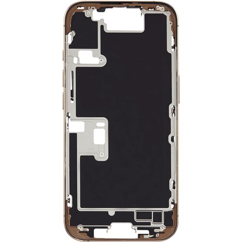 AVIZAR Nadomestno centralno ohi&scaron;je za iPhone 16 Pro Max, Zlata, (5000192168) Cene