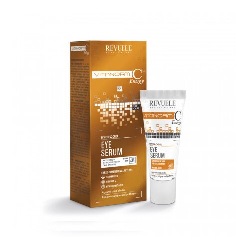 Revuele serum za predel pod očmi - Vitanorm C+Energy Hydrogel Eye Serum Cene