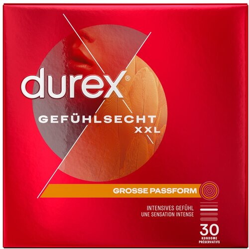 Durex Gefühlsecht XXL 30 pack Cijene