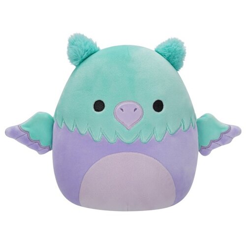 Squishmallows Minerva, turkizno-vijolični grifon, 30 cm Cene