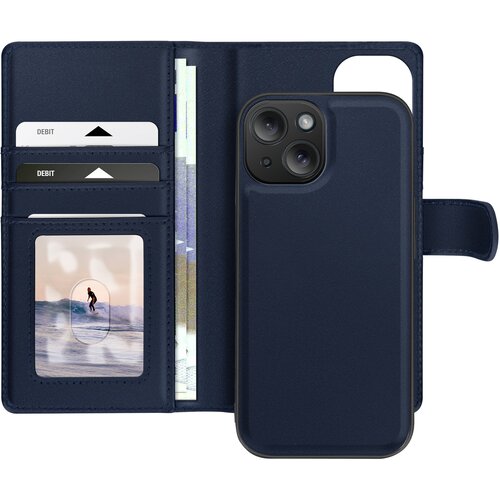 Oem Mayaxess, Ohišje za iPhone 15 Detachable Shell, Modra noč, (5000215708) Cene