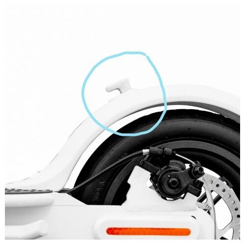 Ring kuka na zadnjem braniku elektičnog trotineta RX1 i RX2- RX 1-PAR46 Cene